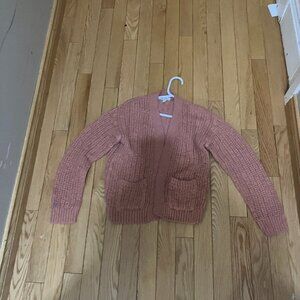 blumind pink cardigan